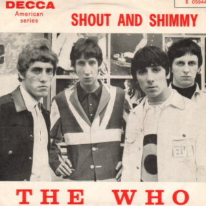 Shout and Shimmy single cover
